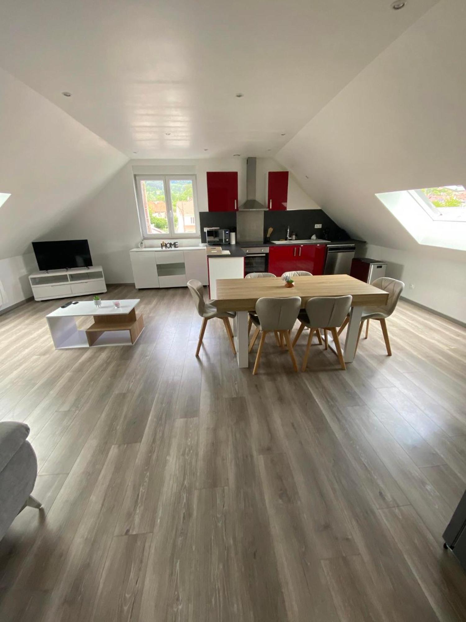 Appartement Neuf Vosges Fraize Экстерьер фото